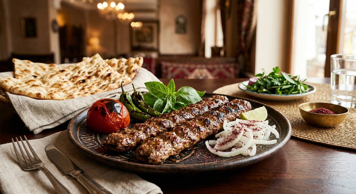 خوراک کباب